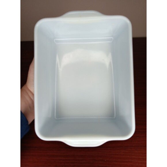 PYREX Woodland Refrigerator 503-B Casserole Dish 1.5 Liter Brown Vintage 1970s - Picture 5 of 6